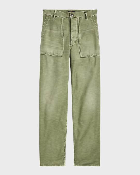 Pants POLO RALPH LAUREN Woman color Green