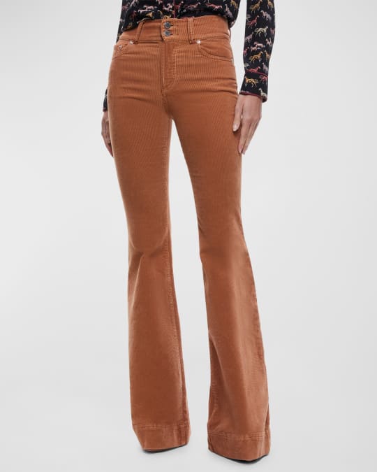 Cute Corduroy Flare Pants