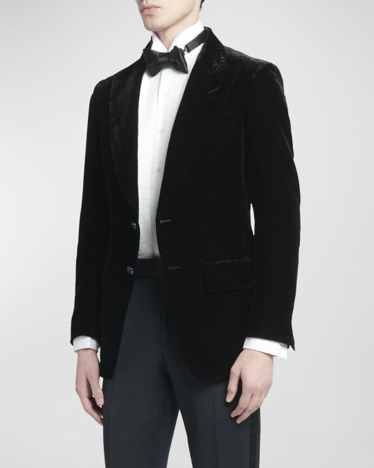 Men s Atticus Sparkly Velvet Dinner Jacket