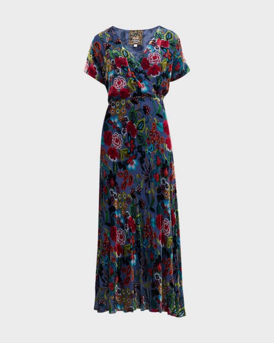 Connery Floral Dress