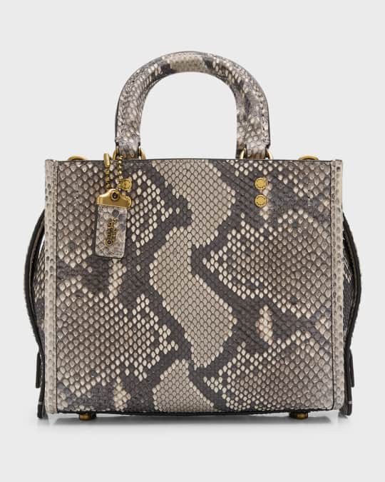 Coach python bag hotsell