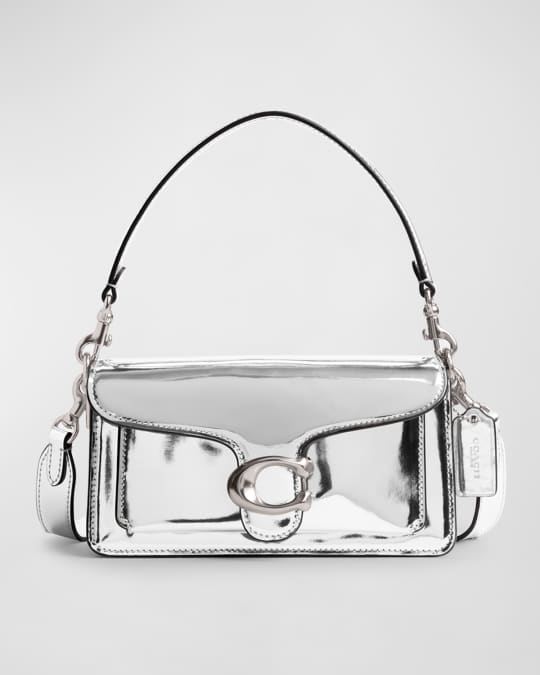 Tabby 20 Metallic Leather Shoulder Bag