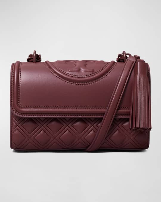 Tory burch fleming top chevron flap shoulder bag