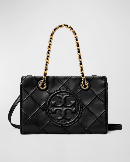Fleming Mini Quilted Chain Tote Bag