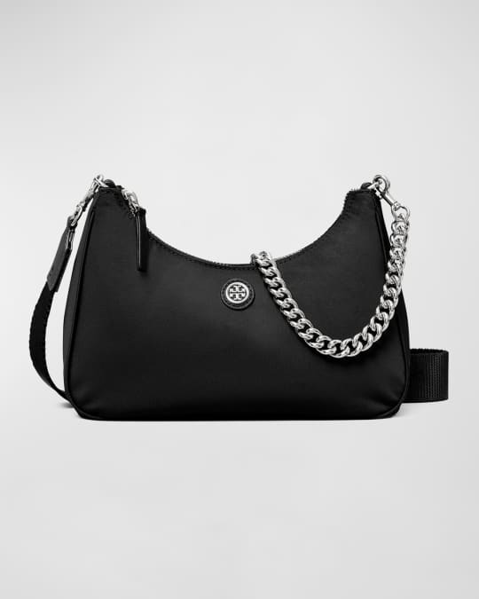 Tory burch nylon wristlet sale