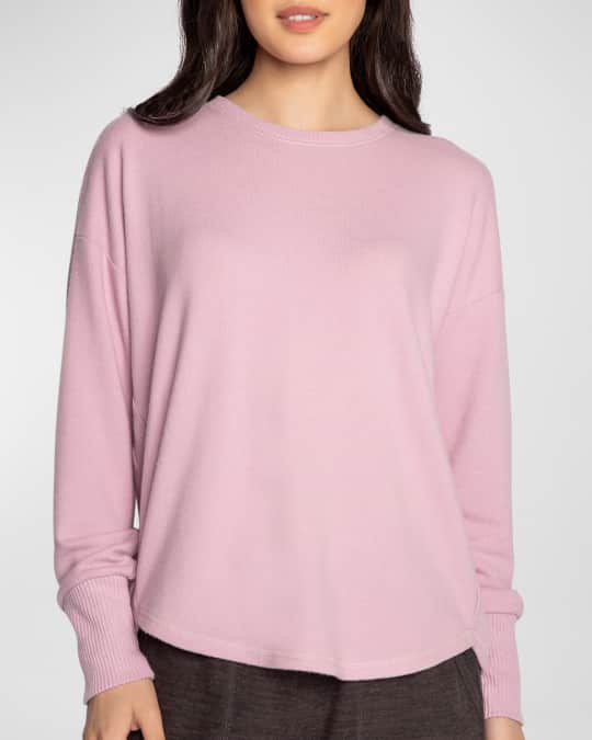 PJ Salvage Peachy in Color Long-Sleeve Top | Neiman Marcus