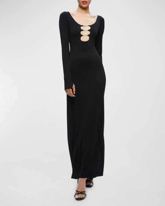 chinese dress ladies Alice and Olivia Pre-owned Rosaria Butterfly Print Maxi Dress Petite T   Designs by Alice Lowe