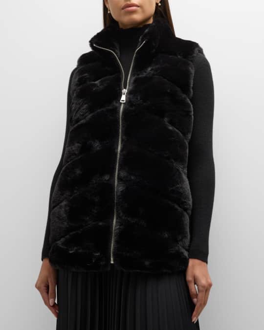 Neiman marcus hotsell fur vests