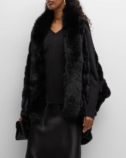 Neiman marcus fur sale vest