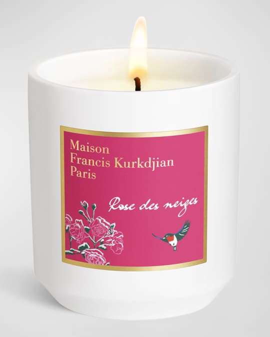 Maison Francis Kurkdjian Rose des Neiges Candle 280 g Neiman Marcus