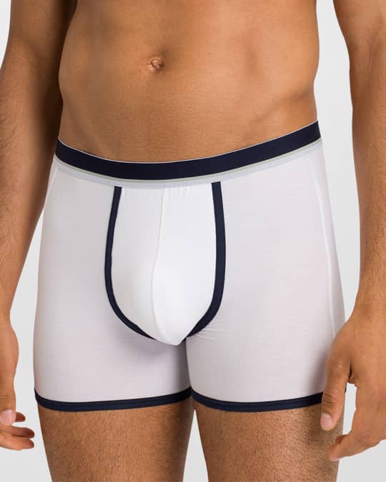 Men's Pierre Jersey Jacquard Boxer Briefs