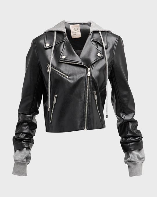 CINQ A SEPT DENIM EVIE JACKET main image 1
