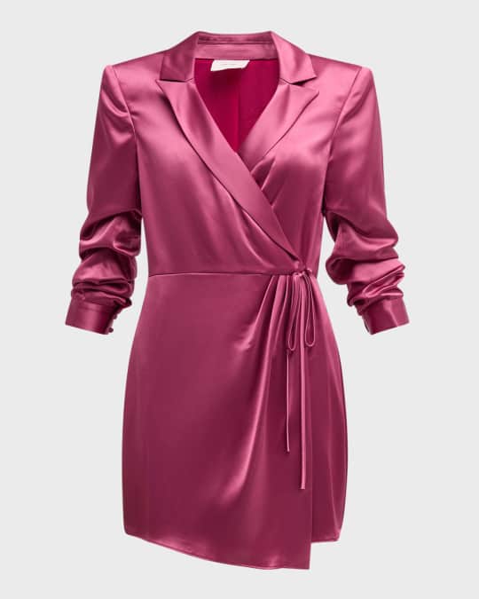 mini handkerchief dress Current Mood Off The Shoulder Handkerchief Mini Dress