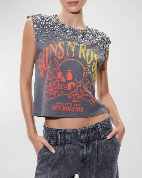 Alice & Olivia Micah Embellished Tank main image 0