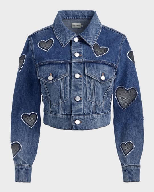 Neiman marcus sale jean jacket