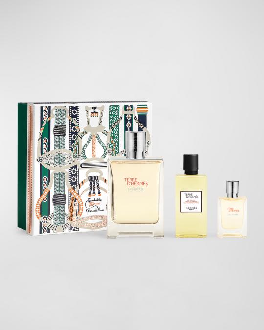HERMÈS Terre d'Hermès Eau Givrée Eau de Parfum Gift Set | Neiman