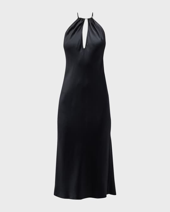 Neiman marcus silk dress hot sale