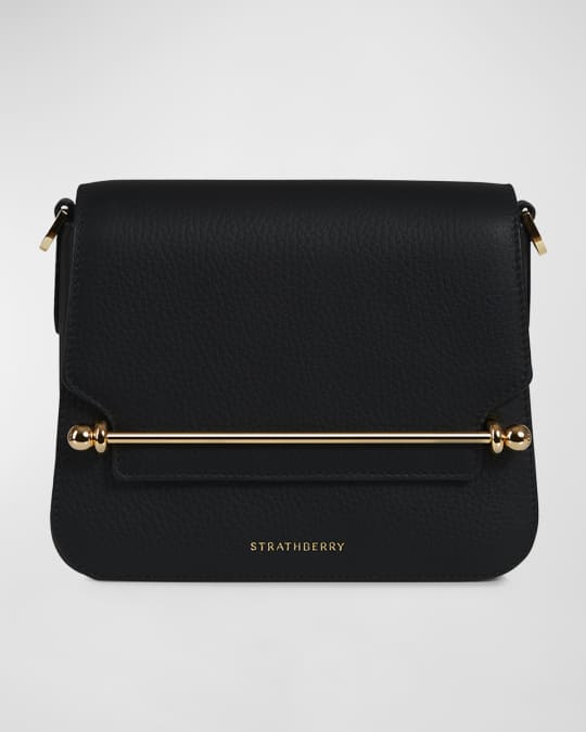 Ace Mini Flap Leather Crossbody Bag