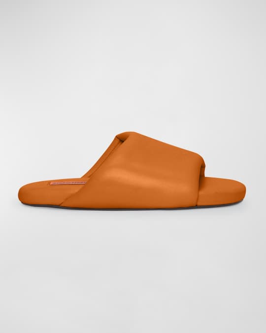 Bubble Padded Vegan Slide Sandals