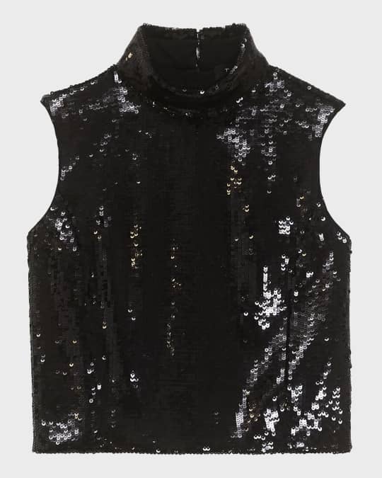 Neiman marcus sequin tops store