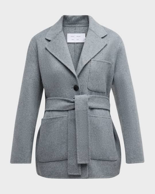 Amalia Wool Blazer