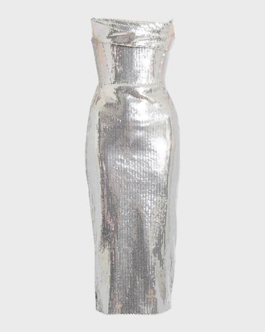 Perry Midi Side Slit Dress Perry Midi Side Slit Dress