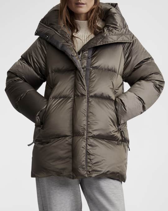 Neiman marcus puffer jackets sales