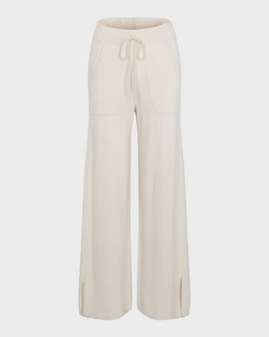 Splendid Elin Wide Leg Drawstring Pants Neiman Marcus