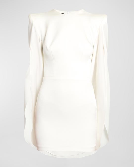 alex perry white mini dress alex perry short white dress Strapless Corset Ruched Mini Dress in Crepe  Jersey 10 / White-parroquiadesanalbertomagno.com
