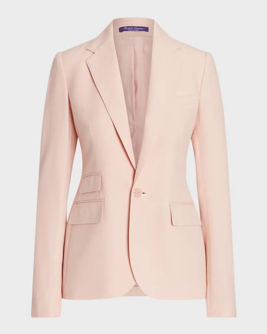 Ralph Lauren Collection Parker Cashmere Single-Breasted