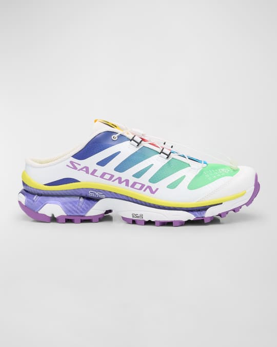 フラットシューズ Xt-4 Sneakers - MM6 Maison Margiela x Salomon - Synthetic - MM6 Maison Margiela x Salomon XT-4 Mules Info | Hypebeast