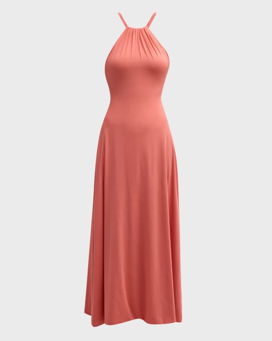 maygel coronel orange dress Maygel Coronel - Liri Dress, Orange
