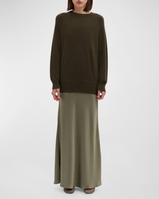 emerald green long flowy dress Esmeray Maxi Dress