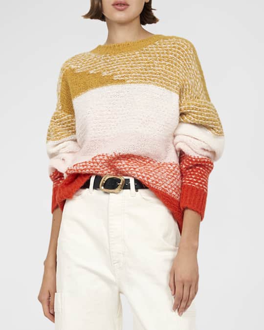 Joie cheap colorblock sweater