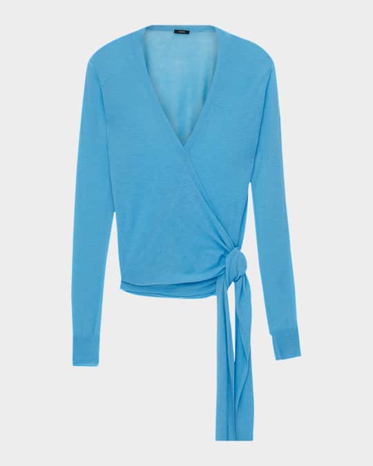 Cashair Cashmere Wrap Cardigan