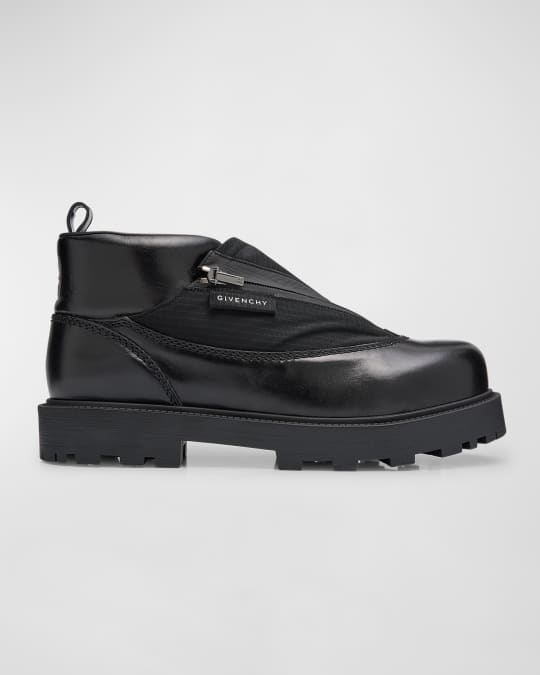 GIVENCHY ストームダービー Givenchy Storm leather derby shoes Givenchy