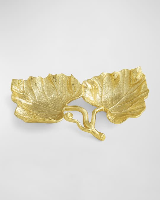 Vine Double Dish 