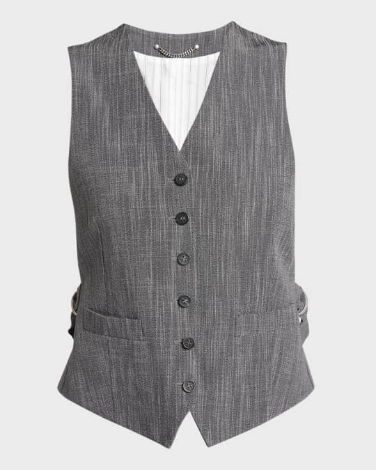 Journey Wool-Blend Suiting Vest