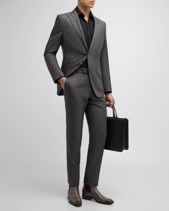 TOM FORD Men's O'Connor Prince of Wales Suit | Neiman Marcus