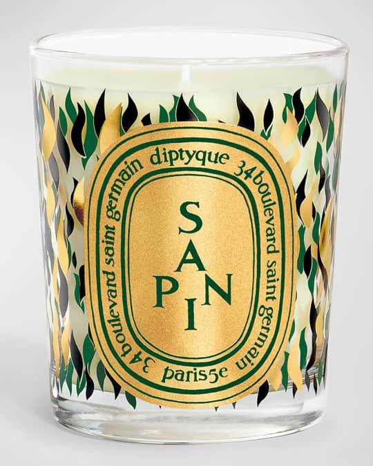Sapin (Pine) Scented Candle - Limited Edition