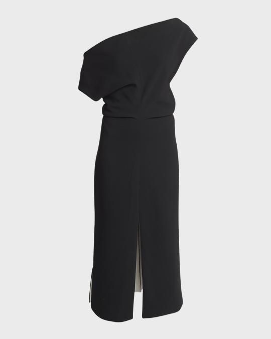 proenza schouler off the shoulder dress Proenza Schouler Rosa Off Shoulder Dress