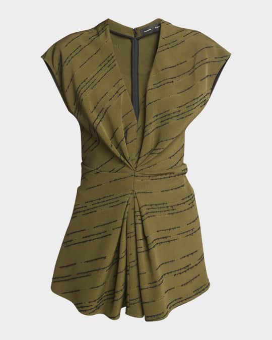 Stella Invert Pleated Top