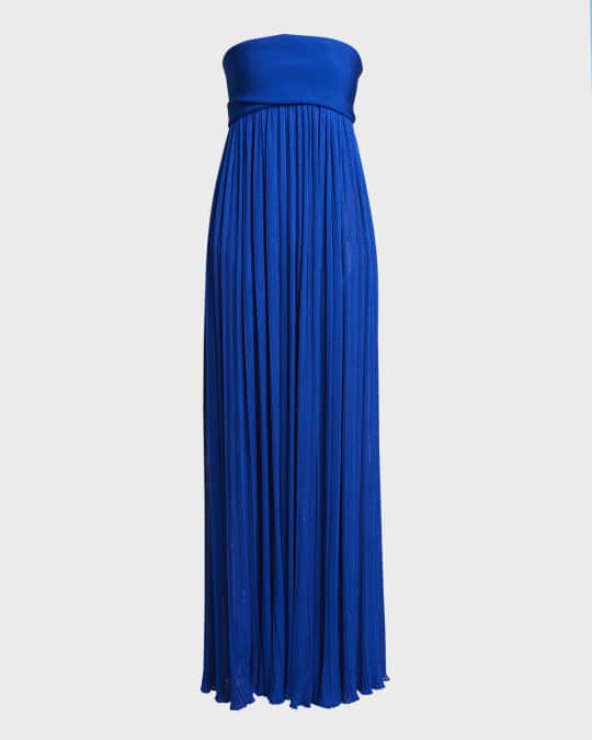 Proenza Schouler Rina Strapless Column Maxi Dress | Neiman Marcus