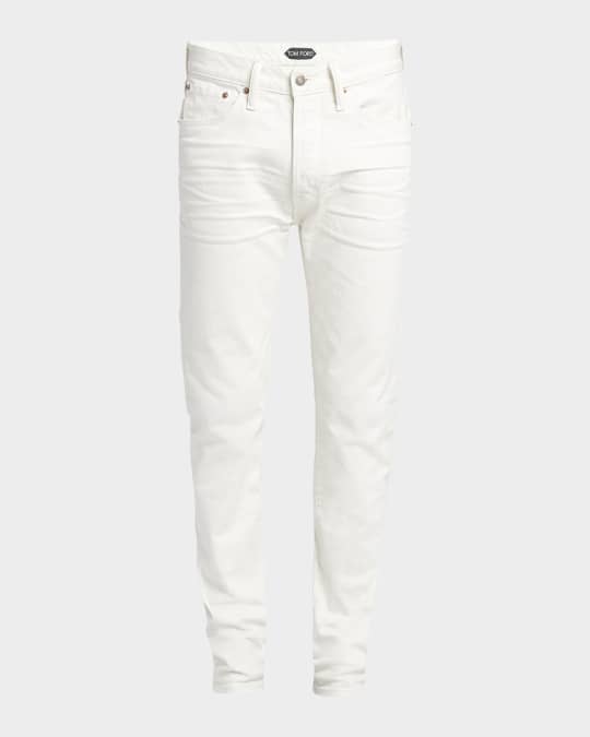TOM FORD Men's Slim-Leg 5-Pocket Jeans | Neiman Marcus