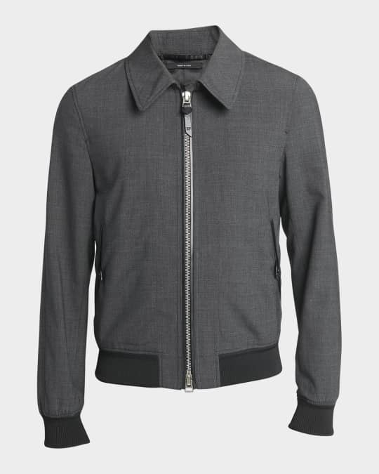 ジャケット・アウター Nordstrom wool blouson jacket BLK S MUSINSA | COOR wool blouson (black)