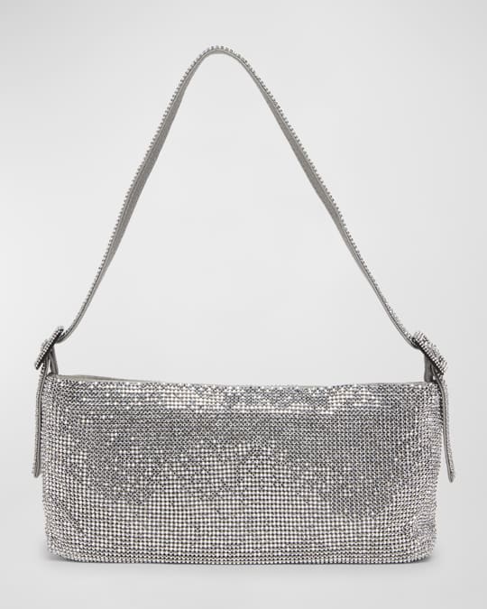 Your Best Friend Crystal Shoulder Bag