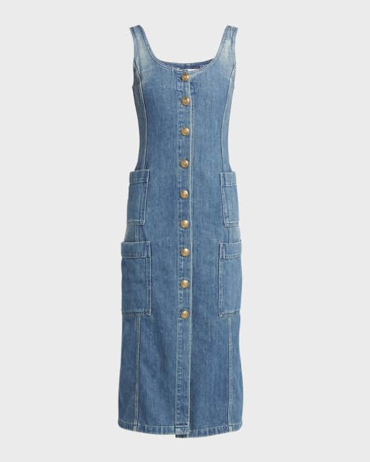 slim fit dress slacks Golden Goose Dresses Blue And Green