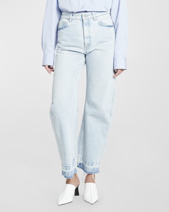【STELLA MCCARTNEY】Banana Vintage ジーンズ Stella McCartney Light Blue Vintage Banana Jeans | Neiman Marcus