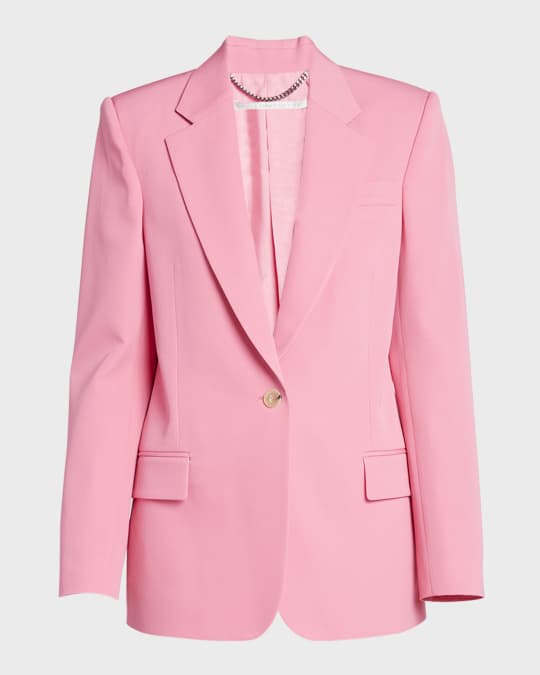 ジャケット Stella McCartney ICONIC SLIM BOYFRIEND JSCKET Stella McCartney Iconic Slim Boyfriend Blazer Jacket