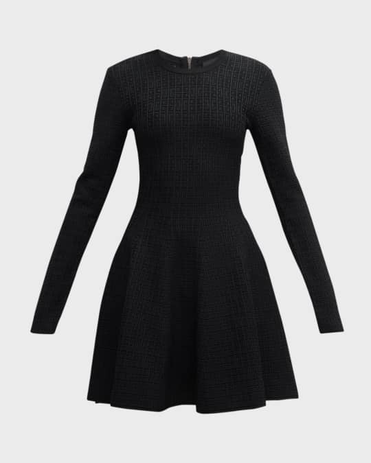 Givenchy 4G Knit Mini Dress | Neiman Marcus